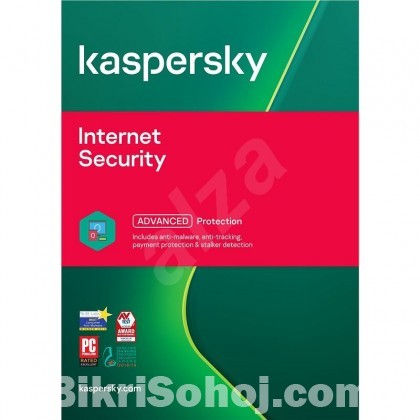 Kaspersky Genuine Internet Security (2021) 1-User 1 year